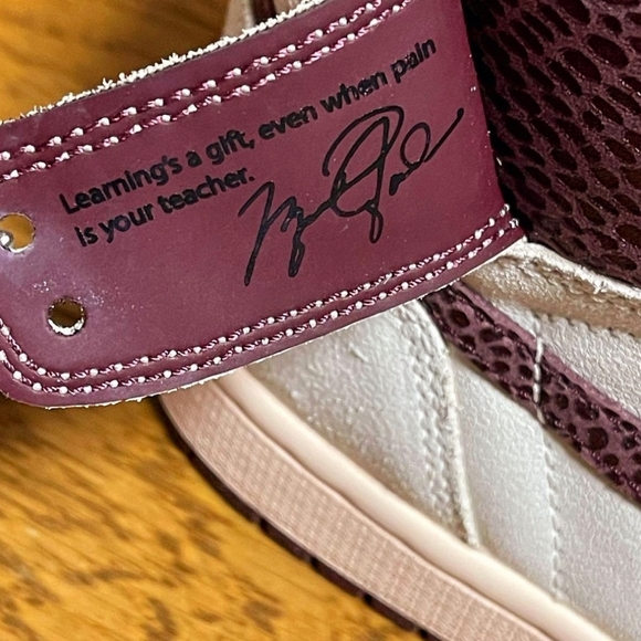 Jordan1 A ma maniere - Picture 6 of 9